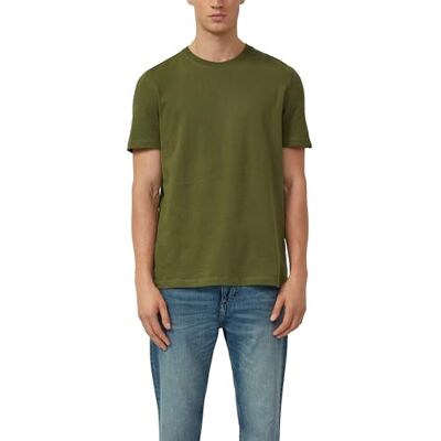 s.Oliver Softes T-Shirt aus Heavy Jersey mit Label-Details s.Oliver Softes T-Shirt aus Heavy Jersey mit Label-Details