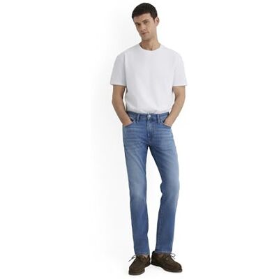 Mavi Herren Marcus Jeans, Mid 90's Blue STR, 31/34 Mavi Herren Marcus Jeans, Mid 90's Blue STR, 31/34
