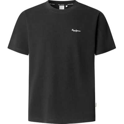 Pepe Jeans Herren Kontrast Connor T-Shirt, Schwarz (Black), XXL, Schwarz (Black), XXL Pepe Jeans Herren Kontrast Connor T-Shirt, Schwarz (Black), XXL, Schwarz (Black), XXL