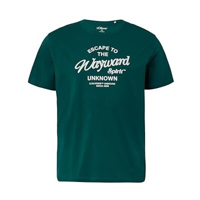 s.Oliver Herren T-Shirt 2174166 Green 3XL s.Oliver Herren T-Shirt 2174166 Green 3XL