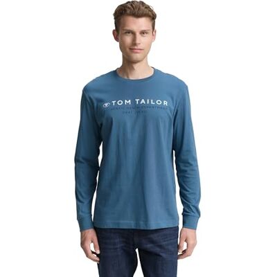 TOM TAILOR Herren Longsleeve T-Shirt TOM TAILOR Herren Longsleeve T-Shirt