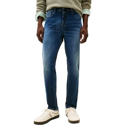 Tommy Jeans Herren Austin Slim Tprd Di1263 Dm0dm22247 Zugeschnitten, Denim (Denim Dark), 29W / 32L EU Tommy Jeans Herren Austin Slim Tprd Di1263 Dm0dm22247 Zugeschnitten, Denim (Denim Dark), 29W / 32L EU