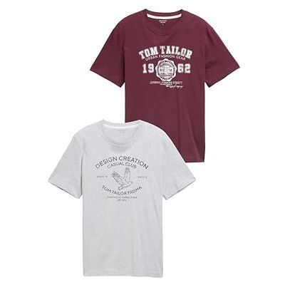 TOM TAILOR Herren T-Shirt TOM TAILOR Herren T-Shirt