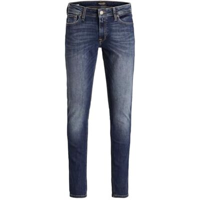 JACK & JONES HerrenJjiliam Jjoriginal Agi 005 Noos,Blue Denim,28W / 32L JACK & JONES HerrenJjiliam Jjoriginal Agi 005 Noos,Blue Denim,28W / 32L