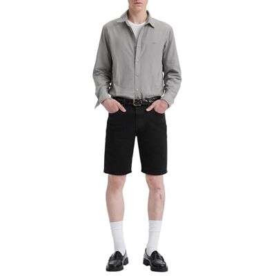 Levi's Herren 501® Original Shorts Denim Shorts,Black Accord Short,28W Levi's Herren 501® Original Shorts Denim Shorts,Black Accord Short,28W