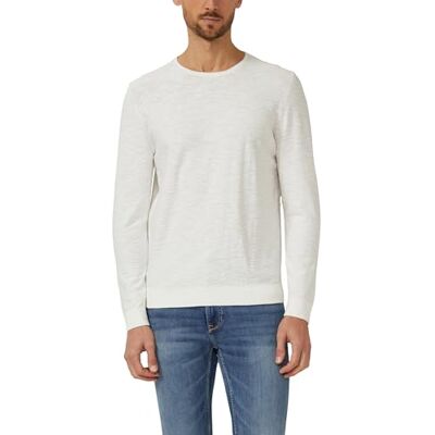 s.Oliver Strickpullover mit Flammgarnstruktur und Rollkante s.Oliver Strickpullover mit Flammgarnstruktur und Rollkante
