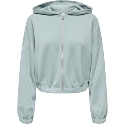 ONLY Onlscarlett Life Ls Zip Hood SWT Noos ONLY Onlscarlett Life Ls Zip Hood SWT Noos