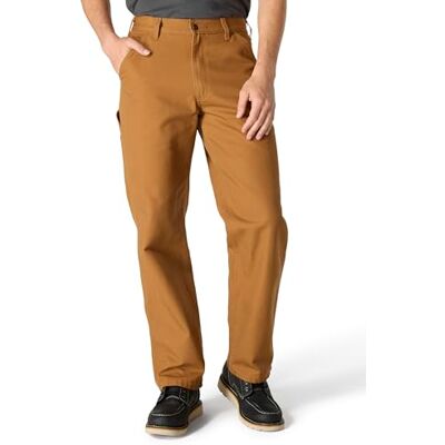 Carhartt Latzhose für Herren, verwaschene Ente, Braun, 30W / 32L Carhartt Latzhose für Herren, verwaschene Ente, Braun, 30W / 32L