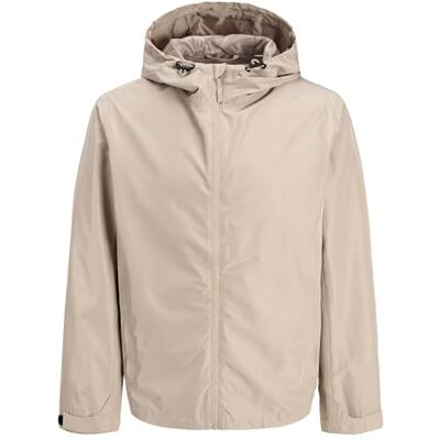 JACK & JONES Herren Jjeflynn Functional Jacket Noos, Crockery, l JACK & JONES Herren Jjeflynn Functional Jacket Noos, Crockery, l