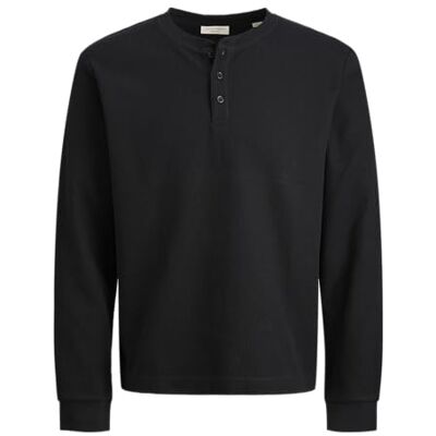 JACK & JONES Jorniagara Henley Ls Tee JACK & JONES Jorniagara Henley Ls Tee