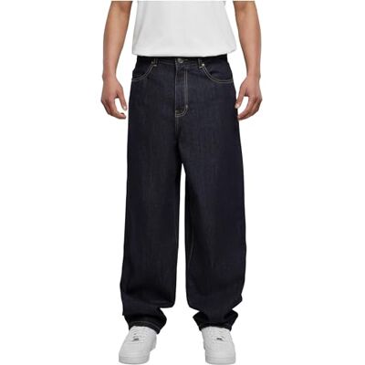 Urban Classics Herren Hose 90‘s Jeans Rinsed Denim 32 Urban Classics Herren Hose 90‘s Jeans Rinsed Denim 32