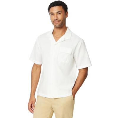 Amazon Essentials Herren Leinenmischung Kurze Ärmel Sommerhemd Amazon Essentials Herren Leinenmischung Kurze Ärmel Sommerhemd
