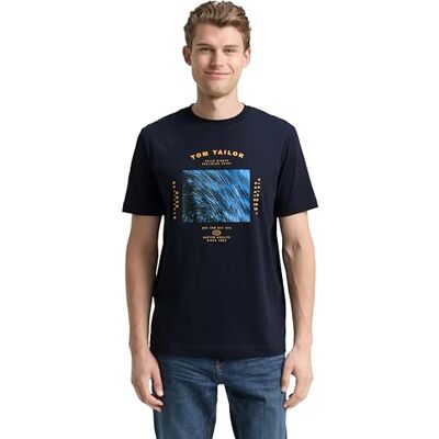 TOM TAILOR Herren T-Shirt TOM TAILOR Herren T-Shirt