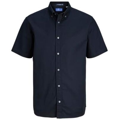 JACK & JONES Jprbluharvey Oxford S/S Shirt JACK & JONES Jprbluharvey Oxford S/S Shirt