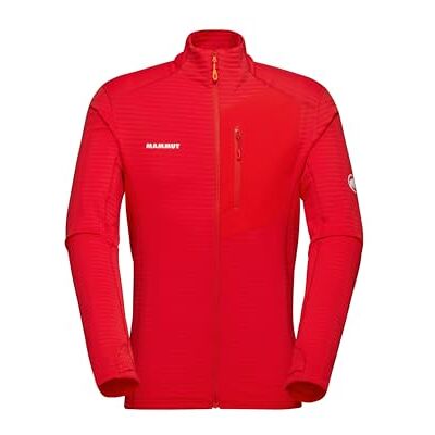 Mammut Taiss Herren Light ML Jacke, Rot, XL Mammut Taiss Herren Light ML Jacke, Rot, XL