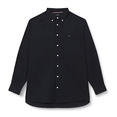 Tommy Hilfiger Herren Hemd Regular Fit, Blau (Desert Sky), XXL Tommy Hilfiger Herren Hemd Regular Fit, Blau (Desert Sky), XXL