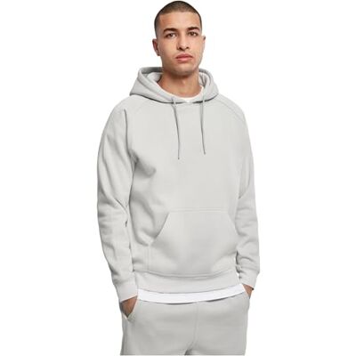 Urban Classics Herren Blank Hoody – Locker Geschnittener Kapuzenpullover mit Kängurutasche und Verstellbarer Kapuze für Freizeit Alltag Sport und Streetwear,Lightasphalt,XS Urban Classics Herren Blank Hoody – Locker Geschnittener Kapuzenpullover mit Kängurutasche und Verstellbarer Kapuze für Freizeit Alltag Sport und Streetwear,Lightasphalt,XS