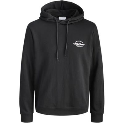 JACK & JONES Jjbrandon Sweat Hood Pls Plus Size JACK & JONES Jjbrandon Sweat Hood Pls Plus Size