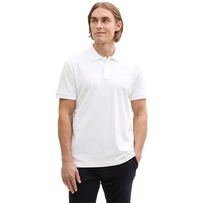 TOM TAILOR Basic T-Shirt, Dark Bottle Green, XXL TOM TAILOR Basic T-Shirt, Dark Bottle Green, XXL