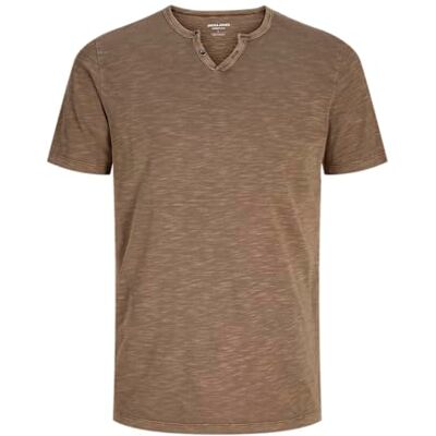JACK & JONES Jjesplit Neck Tee Ss Noos JACK & JONES Jjesplit Neck Tee Ss Noos