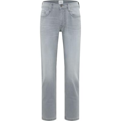 MUSTANG Herren Jeans Oregon Slim K Slim Fit Low Waist Blau Grau W28-W40, Größe:30W / 34L, Farbe:1016837-4500-403 Grey Denim MUSTANG Herren Jeans Oregon Slim K Slim Fit Low Waist Blau Grau W28-W40, Größe:30W / 34L, Farbe:1016837-4500-403 Grey Denim