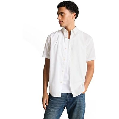 TOM TAILOR Denim Relaxed Fit Hemd mit Leinen TOM TAILOR Denim Relaxed Fit Hemd mit Leinen