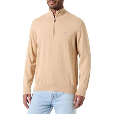 GANT Classic Cotton Half Zip GANT Classic Cotton Half Zip