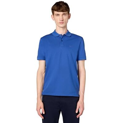 Boss Herren Pallas Poloshirt, Kurzärmelig Polohemd, Medium Navy, X-Groß Boss Herren Pallas Poloshirt, Kurzärmelig Polohemd, Medium Navy, X-Groß