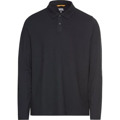 camel active Herren Polo Shirt mit Cooling Performance Navyblau, menswear-3XL camel active Herren Polo Shirt mit Cooling Performance Navyblau, menswear-3XL