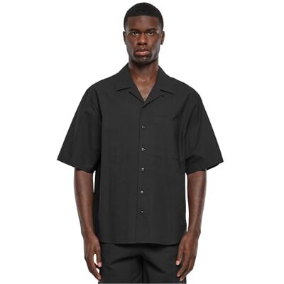 Urban Classics Herren Hemd Relaxed Seersucker Short Sleeve Shirt, lässiges Kurzarm Hemd für Männer, erhältlich, Größen S-5XL Urban Classics Herren Hemd Relaxed Seersucker Short Sleeve Shirt, lässiges Kurzarm Hemd für Männer, erhältlich, Größen S-5XL