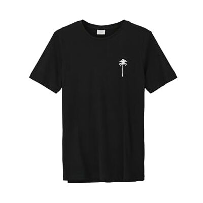 s.Oliver Jungen 2143133 T-Shirt mit Rückenprint, schwarz, M s.Oliver Jungen 2143133 T-Shirt mit Rückenprint, schwarz, M