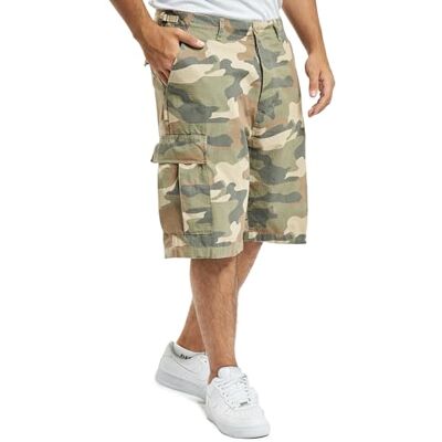 Brandit BDU Ripstop Shorts, Farbe: Light.woodlan, Größe: M Brandit BDU Ripstop Shorts, Farbe: Light.woodlan, Größe: M