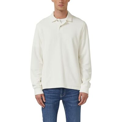 s.Oliver Strukturiertes Baumwoll-Poloshirt im Relaxed Fit s.Oliver Strukturiertes Baumwoll-Poloshirt im Relaxed Fit