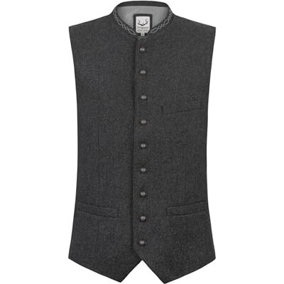 Stockerpoint Herren Trachtenweste Devito Größen 44-60 Traditionelle & hochwertige Weste mit verstellbarem Riegel I Perfekt für Trachten & Festlichkeiten Stockerpoint Herren Trachtenweste Devito Größen 44-60 Traditionelle & hochwertige Weste mit verstellbarem Riegel I Perfekt für Trachten & Festlichkeiten
