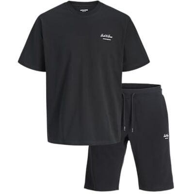 JACK & JONES Jjearchive Graphic Tee Shorts Set Mp JACK & JONES Jjearchive Graphic Tee Shorts Set Mp