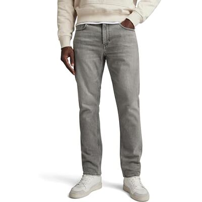 G-STAR RAW Herren Mosa Straight Jeans, Blau (Faded Moonstone D23692-D497-G340), 38W / 34L G-STAR RAW Herren Mosa Straight Jeans, Blau (Faded Moonstone D23692-D497-G340), 38W / 34L
