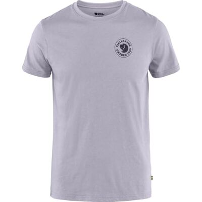 Fjällräven Herren 1960 Logo T-Shirt, Lavender Mist, L Fjällräven Herren 1960 Logo T-Shirt, Lavender Mist, L