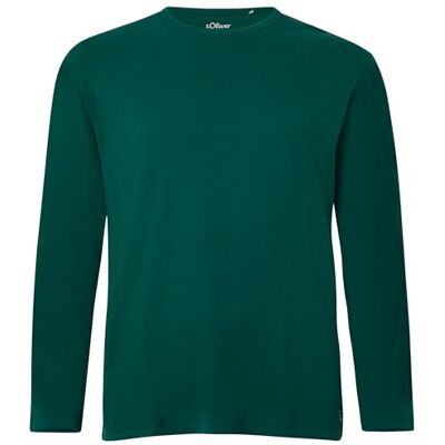 s.Oliver Herren T-Shirt Langarm 2174167 Green 4XL s.Oliver Herren T-Shirt Langarm 2174167 Green 4XL