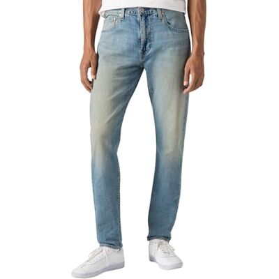Levi's Herren Jeanshose 512 Low Rise, Tapered Fit, Blau (Say More LTWT), W32/L30 Levi's Herren Jeanshose 512 Low Rise, Tapered Fit, Blau (Say More LTWT), W32/L30