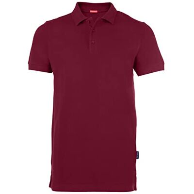 HRM Herren Heavy Performance Polo, Bordeaux, Gr. M Premium Polo Shirt Herren Basic Polohemd bis 60 Degree C waschbar Hochwertige & nachhaltige Herren-Bekleidung Workwear Heavy Performance M Burgundy HRM Herren Heavy Performance Polo, Bordeaux, Gr. M Premium Polo Shirt Herren Basic Polohemd bis 60 Degree C waschbar Hochwertige & nachhaltige Herren-Bekleidung Workwear Heavy Performance M Burgundy