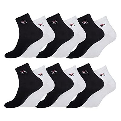 FILA Herren Sportsocken FI/AM/LOWX12 (12er Pack), Mehrfarbig, 43/46 FILA Herren Sportsocken FI/AM/LOWX12 (12er Pack), Mehrfarbig, 43/46
