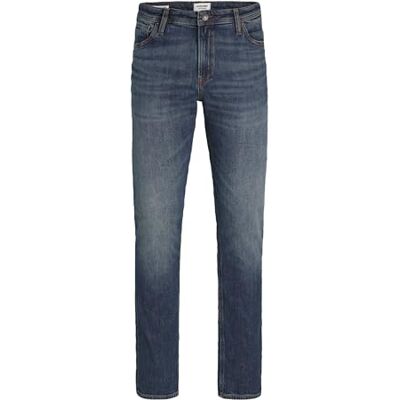 JACK & JONES Male Tapered Fit Jeans Plus Size JJIMIKE JJORIGINAL AM 419 NOOS PLS Tapered Fit Jeans JACK & JONES Male Tapered Fit Jeans Plus Size JJIMIKE JJORIGINAL AM 419 NOOS PLS Tapered Fit Jeans