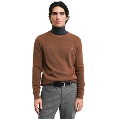 GANT Cotton Pique C-Neck GANT Cotton Pique C-Neck