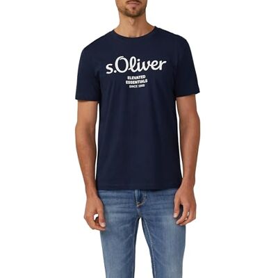 s.Oliver 2er-Pack Jersey-T-Shirt mit Kurzarm und Rundhalsausschnitt s.Oliver 2er-Pack Jersey-T-Shirt mit Kurzarm und Rundhalsausschnitt