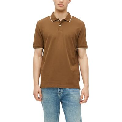 s.Oliver Piqué-Poloshirt mit Kontrast-Details s.Oliver Piqué-Poloshirt mit Kontrast-Details