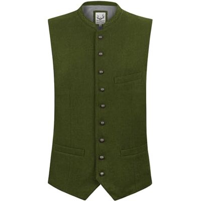 Stockerpoint Herren Trachtenweste Devito Größen 44-60 Traditionelle & hochwertige Weste mit verstellbarem Riegel I Perfekt für Trachten & Festlichkeiten Stockerpoint Herren Trachtenweste Devito Größen 44-60 Traditionelle & hochwertige Weste mit verstellbarem Riegel I Perfekt für Trachten & Festlichkeiten