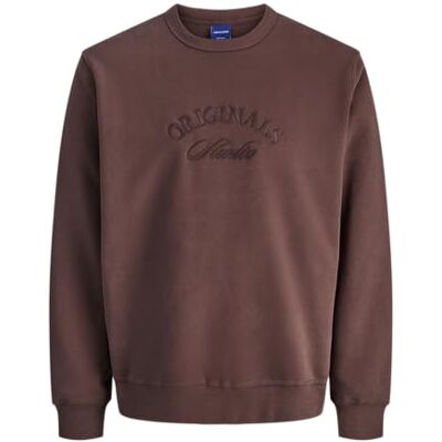 JACK & JONES Jorbleecker Branding Sweat Crew Bf JACK & JONES Jorbleecker Branding Sweat Crew Bf