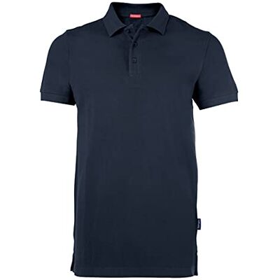 HRM Herren Heavy Performance Polo, Navy, Gr. 6XL I Premium Polo Shirt Herren I Basic Polohemd bis 60°C waschbar I Hochwertige & nachhaltige Herren-Bekleidung I Workwear HRM Herren Heavy Performance Polo, Navy, Gr. 6XL I Premium Polo Shirt Herren I Basic Polohemd bis 60°C waschbar I Hochwertige & nachhaltige Herren-Bekleidung I Workwear