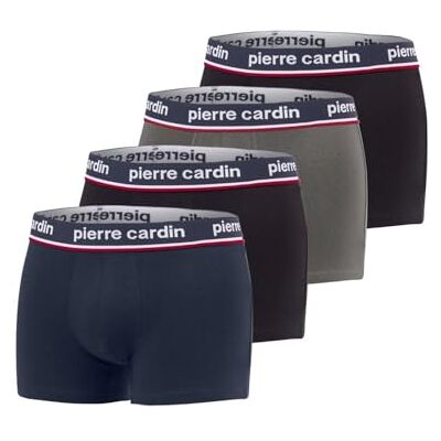 pierre cardin underwear Pierre Cardin Herren PC/1/BC/Pk4 Retroshorts, Schwarz A, XXL (4er Pack) pierre cardin underwear Pierre Cardin Herren PC/1/BC/Pk4 Retroshorts, Schwarz A, XXL (4er Pack)