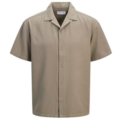 JACK & JONES Jjglobal Waffle Resort Shirt Ss JACK & JONES Jjglobal Waffle Resort Shirt Ss